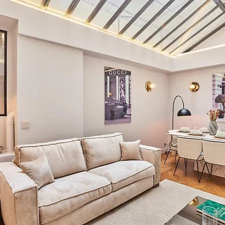 Superb Air-conditioned Flat On The Champs Elysees Paris