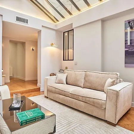 Superb Air-conditioned Flat On The Champs Elysees