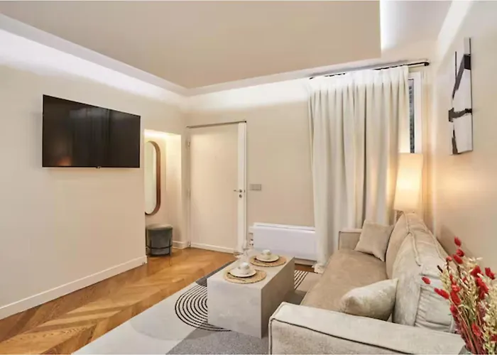 Superb Air-conditioned Flat On The Champs Elysees