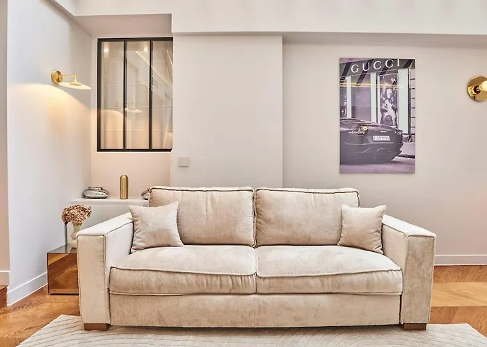 Appartement Superb Air-conditioned Flat On The Champs Elysees *
