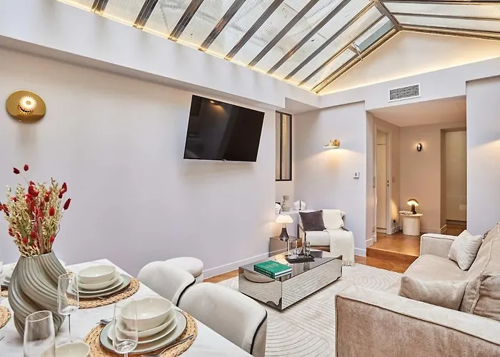 アパート Superb Air-conditioned Flat On The Champs Elysees